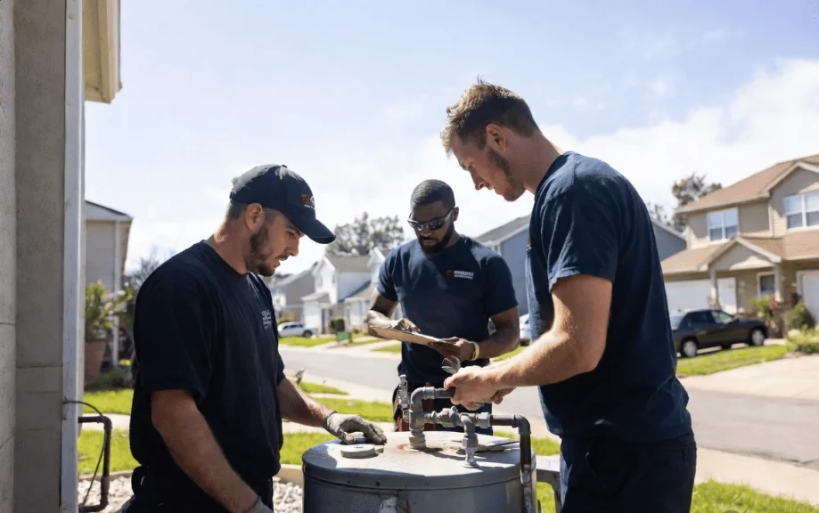 Water Heater Repair in Guion, AR near me